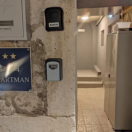 公寓 Duje 2 斯普利特